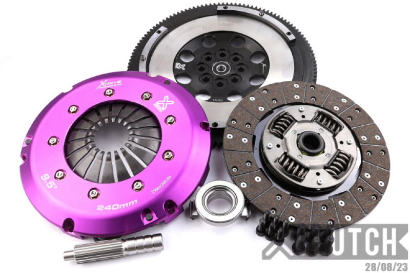 Subaru BRZ Clutch Kit - XCLUTCH - Stage 1 Sprung Organic - `13-`20