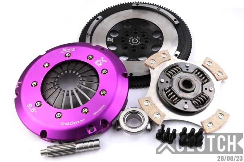 Subaru BRZ Clutch Kit - XCLUTCH - Stage 2R Extra HD Sprung Ceramic - `13-`20