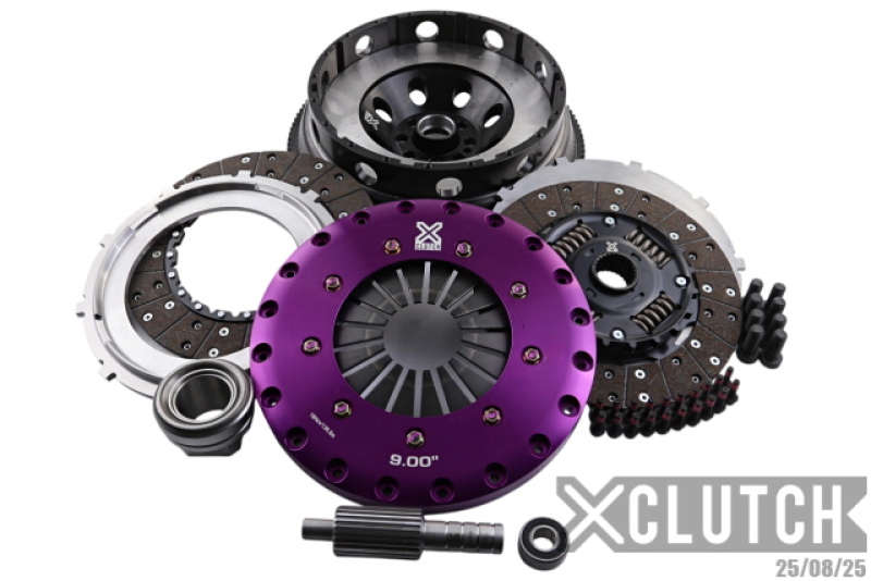 Toyota Supra Clutch Kit - XCLUTCH - 9in Twin Sprung Organic - `22-`26