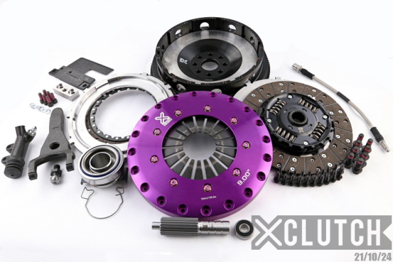 Toyota Chaser Tourer V Clutch Kit - XCLUTCH - 9in Twin Sprung Organic - `93-`01