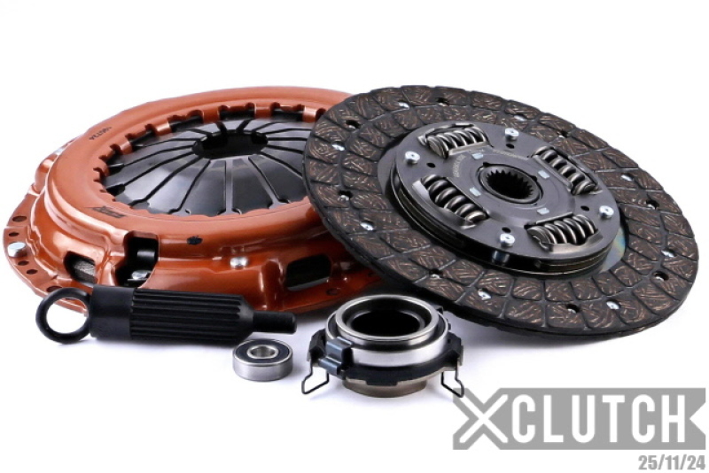 Toyota Hilux Clutch Kit - XCLUTCH - Stage 1 Sprung Organic - `06-`15