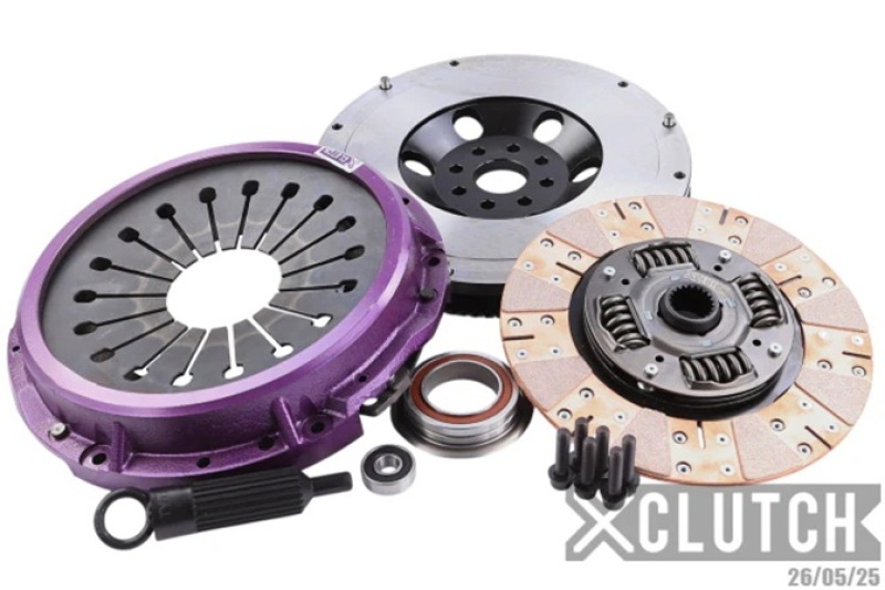 Toyota Chaser Tourer V Clutch Kit - XCLUTCH - Stage 2 Cushioned Ceramic - `93-`01