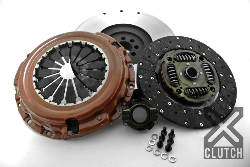 Toyota Landcruiser Prado Clutch Kit - XCLUTCH - Stage 1 Sprung Organic - `96-`02
