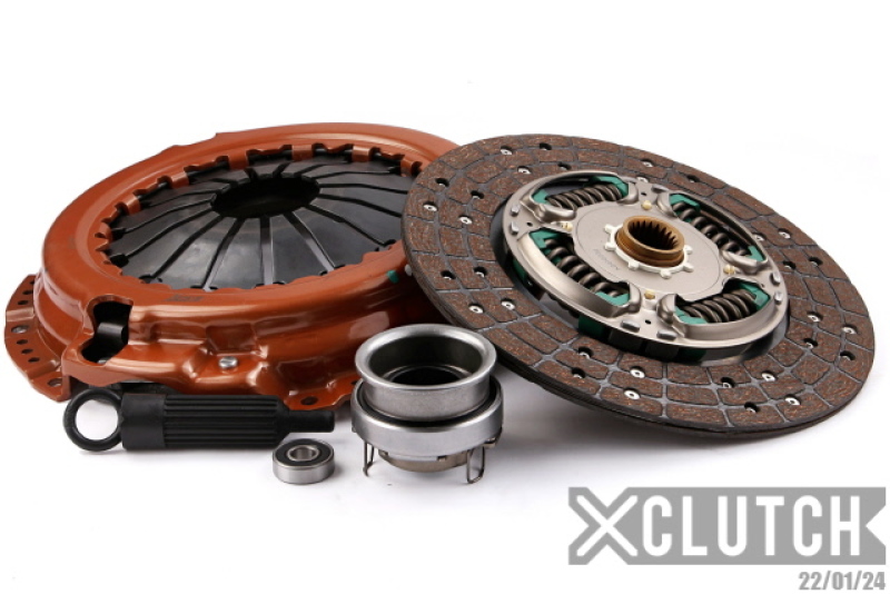 Toyota Landcruiser Prado Clutch Kit - XCLUTCH - Stage 1 Sprung Organic - `03-`04