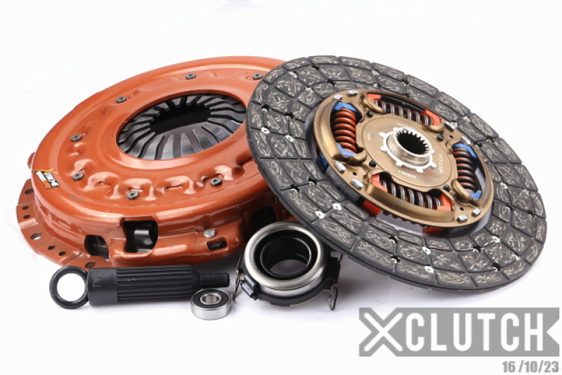 Toyota Hilux Clutch Kit - XCLUTCH - Stage 1 Sprung Organic - `15-`22
