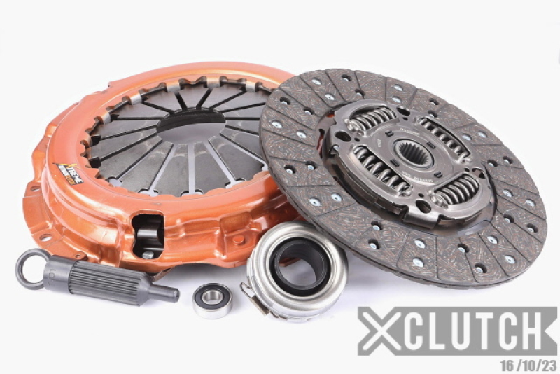 Toyota Landcruiser Prado Clutch Kit - XCLUTCH - Stage 1 Sprung Organic - `03-`06
