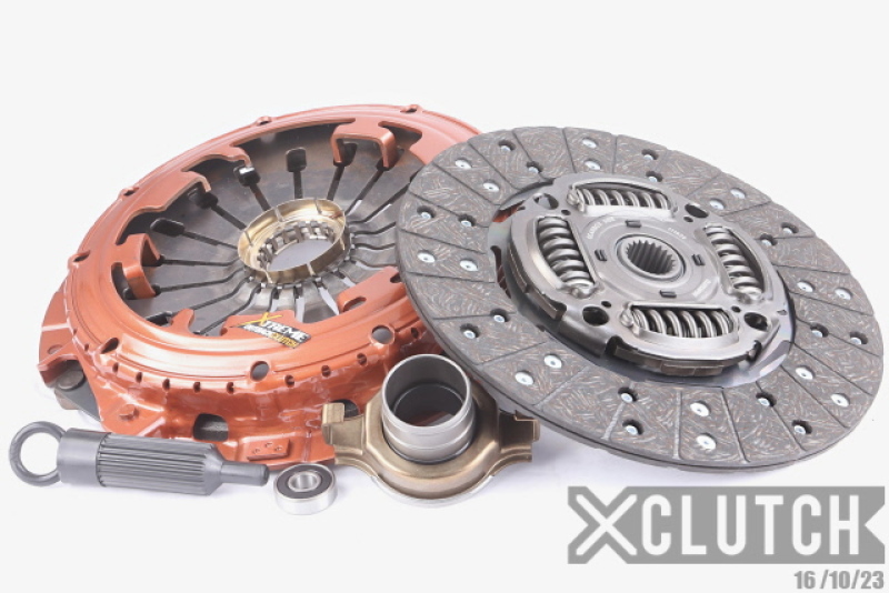 Toyota Landcruiser Prado Clutch Kit - XCLUTCH - Stage 1 Sprung Organic - `07-`09