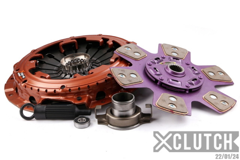 Toyota Landcruiser Prado Clutch Kit - XCLUTCH - Stage 2 Sprung Ceramic - `07-`09