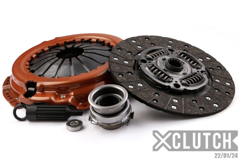 Toyota Landcruiser Clutch Kit - XCLUTCH - Stage 1 Sprung Organic - `09-`16