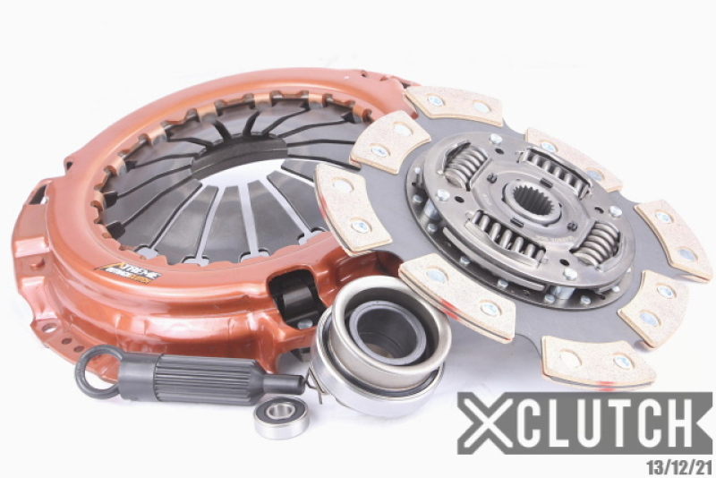 Toyota Tundra Clutch Kit - XCLUTCH - Stage 2 Sprung Ceramic - `05-`06