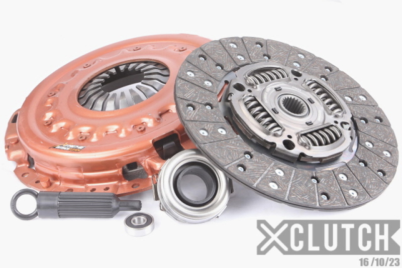 Toyota Landcruiser Prado Clutch Kit - XCLUTCH - Stage 1 Sprung Organic - `10-`15