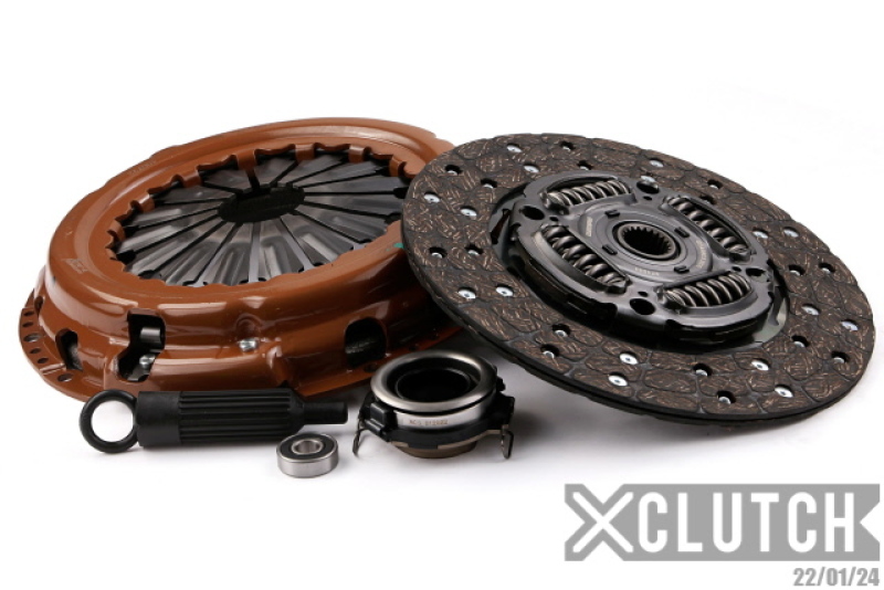 Toyota Hilux Clutch Kit - XCLUTCH - Stage 1 Sprung Organic - `16-`18
