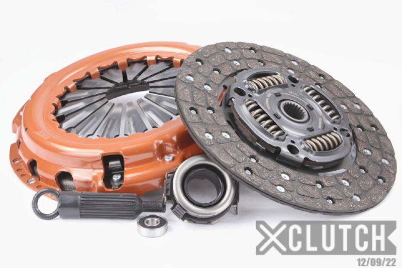 Toyota Hilux Clutch Kit - XCLUTCH - Stage 1 Sprung Organic - `08-`15