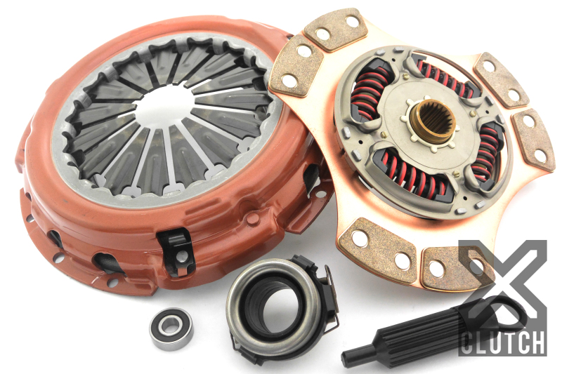 Toyota Hilux Clutch Kit - XCLUTCH - Stage 2 Sprung Ceramic - `08-`15