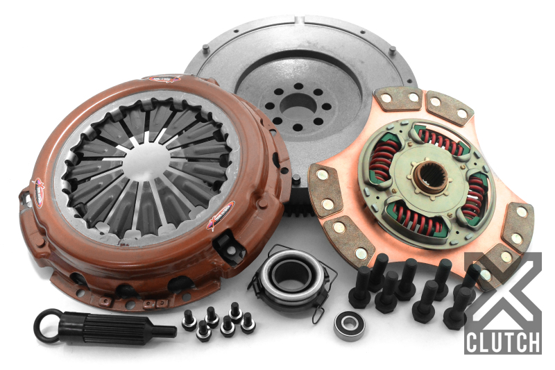 Toyota Hilux Clutch Kit - XCLUTCH - Stage 2 Sprung Ceramic - `16-`18