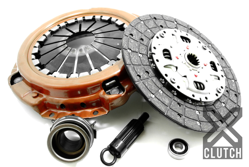 Toyota Landcruiser Clutch Kit - XCLUTCH - Stage 1 Sprung Organic - `08-`18