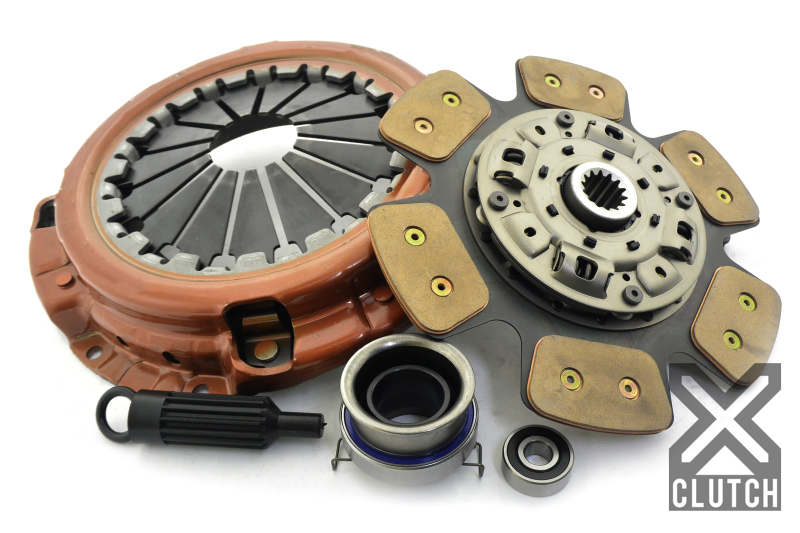 Toyota Landcruiser Clutch Kit - XCLUTCH - Stage 2 Sprung Ceramic - `08-`18