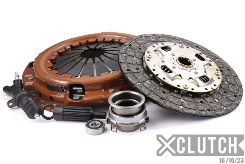 Toyota Landcruiser Clutch Kit - XCLUTCH - Stage 1 Extra HD Sprung Organic - `07-`18