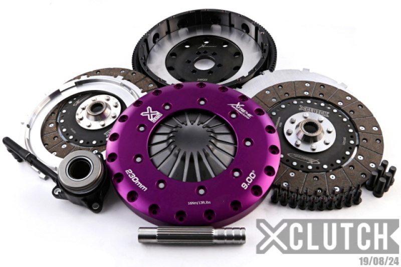 Audi A3 Sportback Clutch Kit - XCLUTCH - 9in Twin Solid Organic - `05-`06