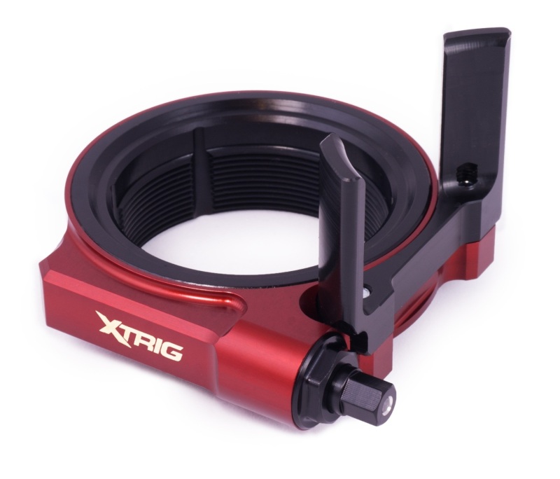Honda CRF 250 R Shock Pre-Load Adjuster - XTrig - Red - `14-`17
