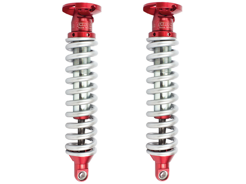 Toyota FJ Cruiser Suspension Coilover Kit - Front - aFe - Sway-A-Way 2.0, Adjustable - Bright Zinc Plated - `10-`14