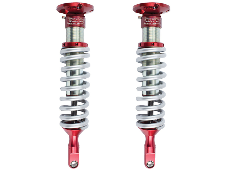 Toyota 4Runner Coilover Suspension Kit - Front - aFe - Sway-A-Way 2.5, Fully Adjustable - bright zinc plated - `03-`09