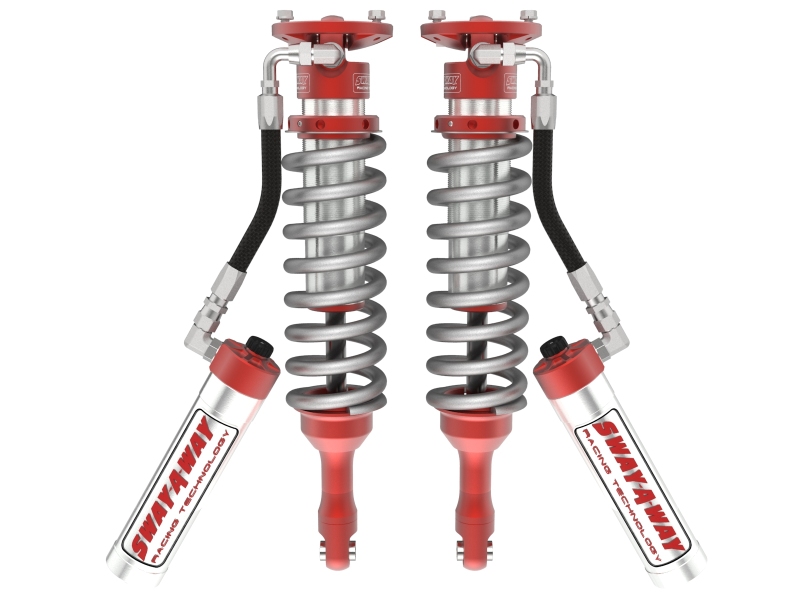 Toyota 4Runner Coilover Suspension Kit - Front - aFe - Sway-A-Way 2.5 with Compression Adjusters - Red - `03-`09