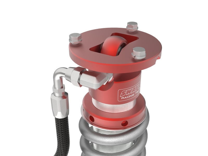 Toyota 4Runner Coilover Suspension Kit - Front - aFe - Sway-A-Way 2.5 with Remote Reservoirs - Red - `03-`09