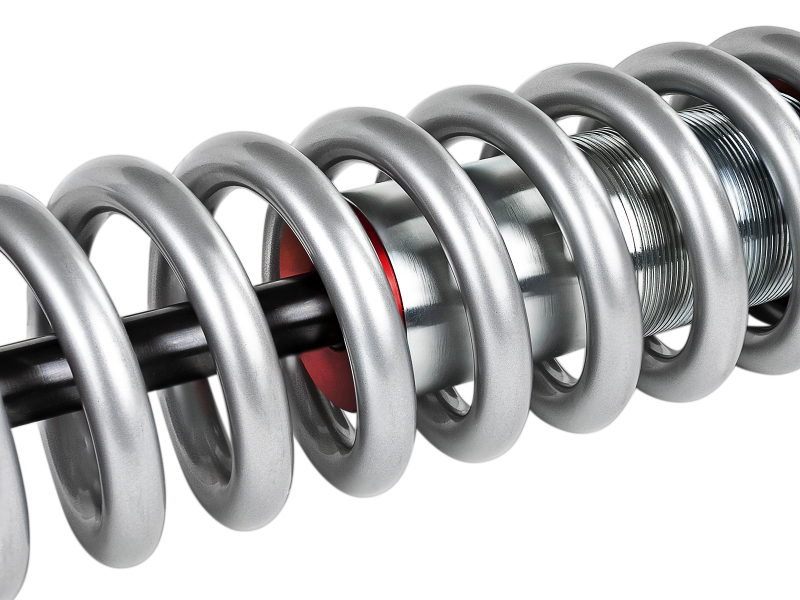 Nissan Titan Coilover Suspension Kit - Front - aFe - Sway-A-Way 2.5, Adjustable - `04-`15