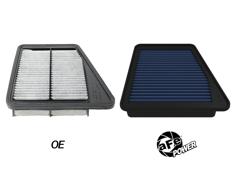 Kia Stinger Air Filter - aFe - Magnum FLOW OE Replacement w/ Pro 5R Media - `18-`21