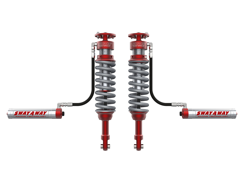Ford F-150 Raptor Coilover Suspension Kit - Front - aFe - 3.0 with Remote Reservoirs and Compression Adjuster - `17-`20