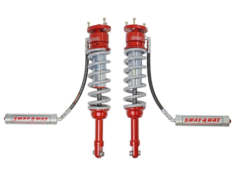 Ford F-150 Coilover Suspension Kit - Front - aFe - Sway-A-Way 3.0in w/ Remote Reservoirs - `17-`20