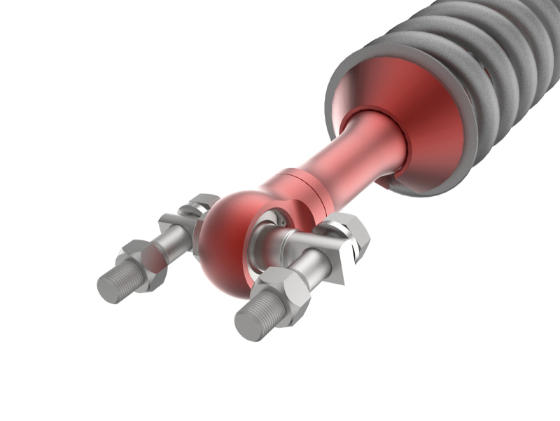 Ford F-150 Coilover Suspension Kit - Front - aFe - Sway-A-Way 2.5 Front Coilover Kit w/ Remote Reservoirs - Red - `21-`23