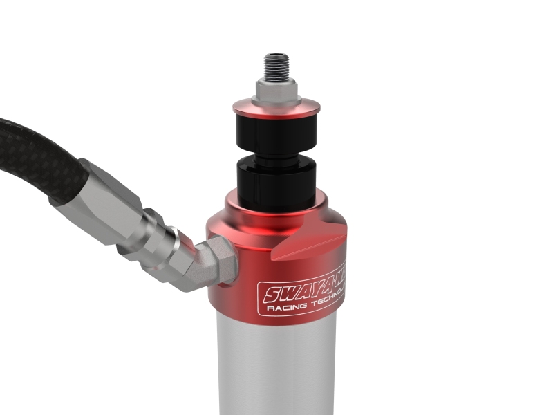 Ford F-350 Shocks - Front - aFe - Sway-A-Way 2.5 Front Shock Kit w/Remote Reservoirs - `17-`24