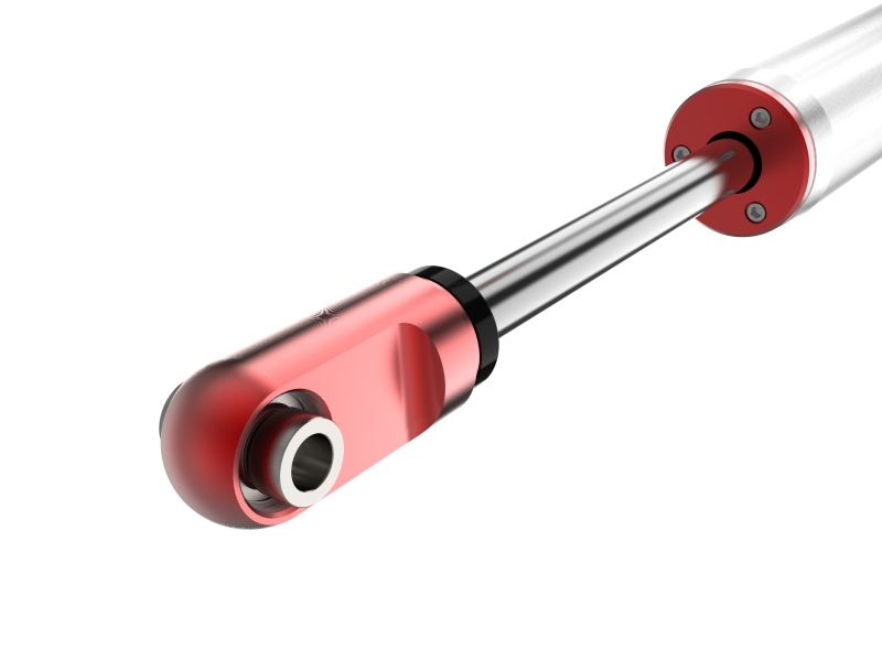 Ford F-350 Sway-A-Way Front Shock Kit - aFe - 2.5 with Remote Reservoirs - Bright Zinc - `17-`24