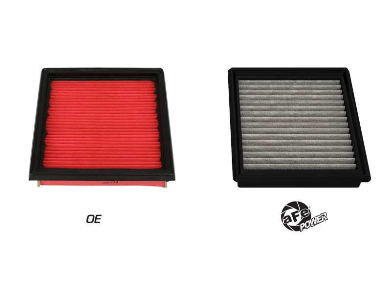 Infiniti QX50 Air Filter - aFe - Magnum FLOW OE Replacement Air Filter w/ Pro DRY S Media - `14-`17