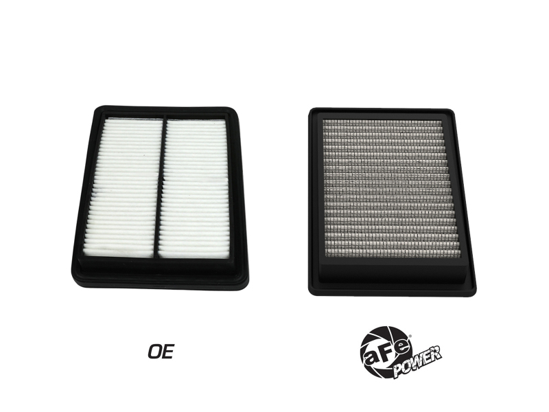 Nissan Rogue Air Filter - aFe - Magnum FLOW OE Replacement w/ Pro DRY S Media - `14-`20