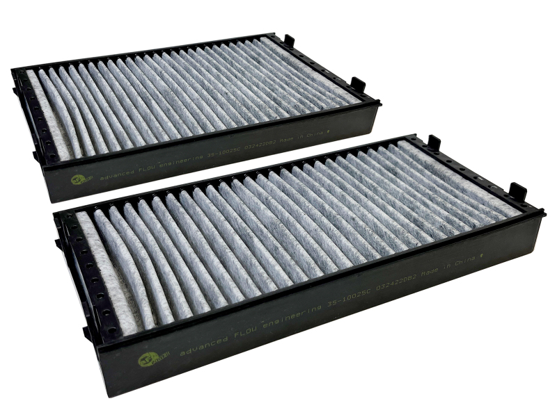 BMW X6 Cabin Air Filter - aFe - Carbon - `07-`19