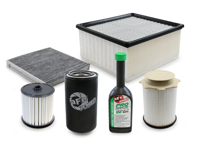 RAM Diesel Trucks Fuel Filter Kit - aFe - ProGuard - `19-`24 RAM Diesel Trucks Fuel Filter Kit - aFe - ProGuard - `19-`24
