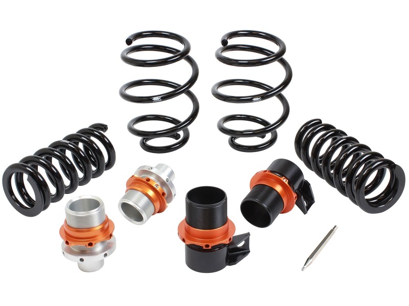BMW M2 Lowering Springs - aFe - Variable Height - Black - `14-`16