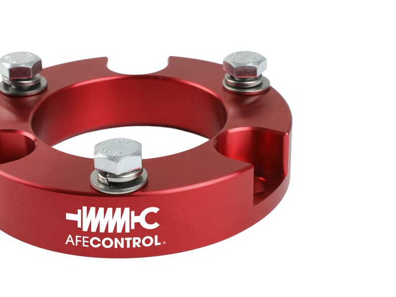 Toyota 4Runner Suspension Lift Kit - Front - aFe - 2.0-Inch Lift - Red - `03-`09