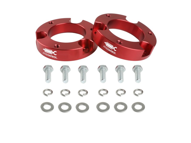 Toyota 4Runner Suspension Lift Kit - Front - aFe - 2.0-Inch Lift - Red - `03-`09