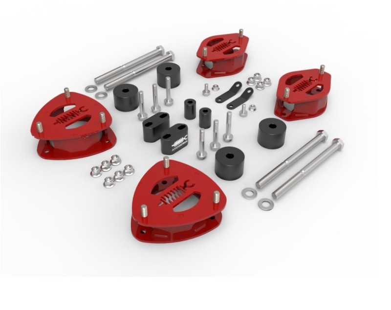 Subaru Outback Suspension Lift Kit - aFe - CONTROL 2.0in - Black - `20-`23