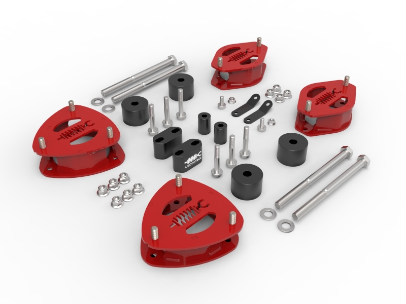 Subaru Outback Suspension Lift Kit - aFe - CONTROL 2.0in - Black - `20-`23