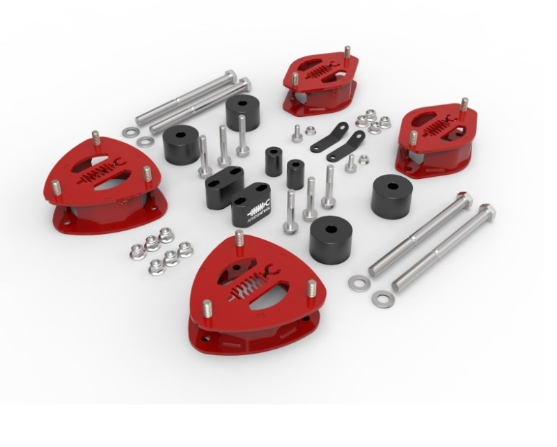 Subaru Outback Suspension Lift Kit - aFe - 2.0in CONTROL - Red - `10-`14