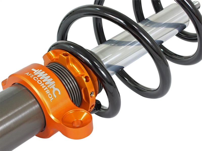 BMW M2 Coilover Suspension Kit - aFe - Featherlight Single Adjustable - `16-`21