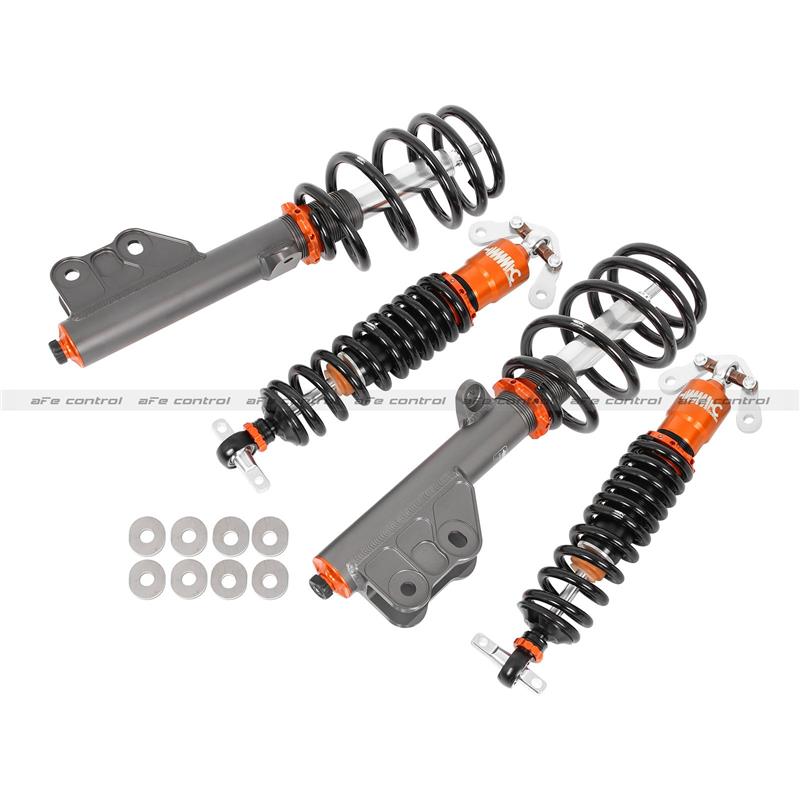 BMW M2 Coilover Suspension Kit - aFe - Featherlight Single Adjustable - `16-`21