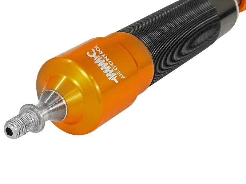 BMW 435i Coilover Suspension Kit - Front + Rear - aFe - Featherlight Single Adjustable - `14-`16