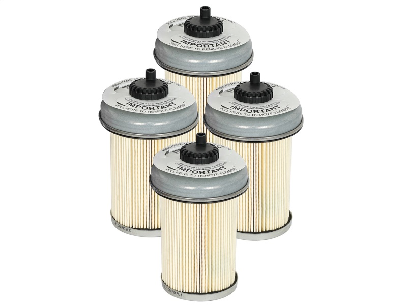 Chevrolet Diesel Trucks Fuel Filter (4 Pack) - aFe - ProGuard - `92-`00