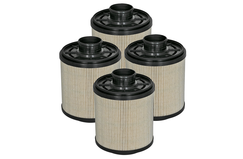 Ford F-Series Fuel Filter (4 Pack) - aFe - ProGuard D2 - `11-`17